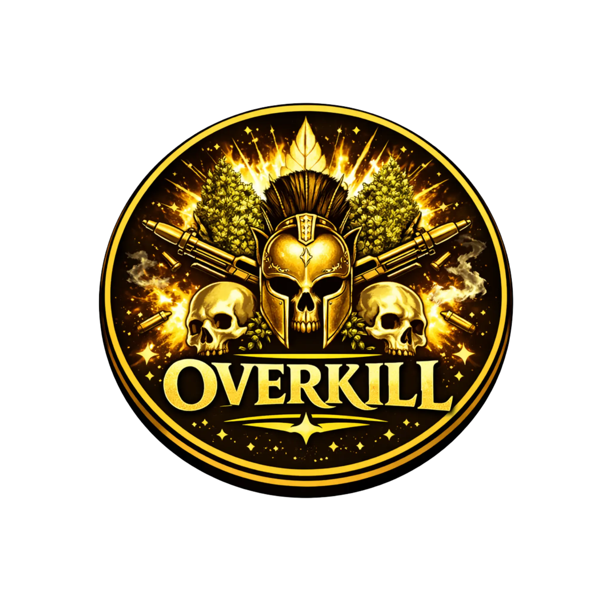 Overkill mixpack logo