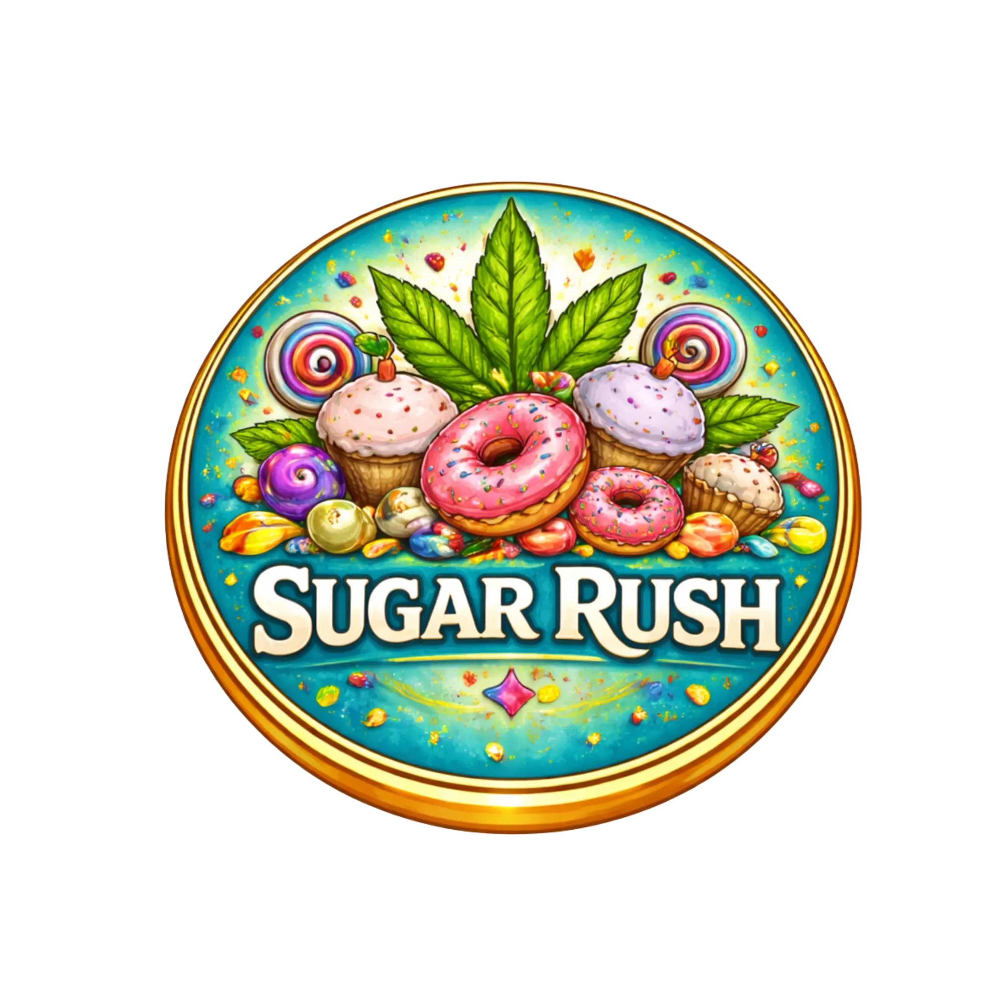 Sugar Rush mixpack logo